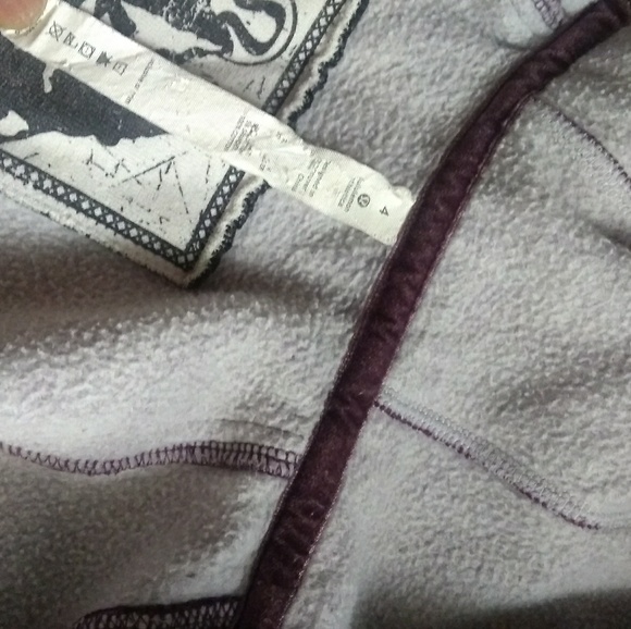 Lululemon Special Edition Burgundy Hoodie - Picture 3 of 3